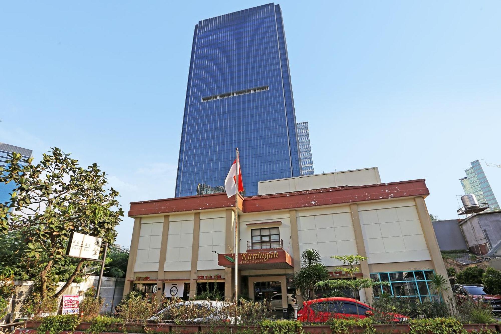 Collection O 91898 Series Hotel Kuningan Джакарта Экстерьер фото