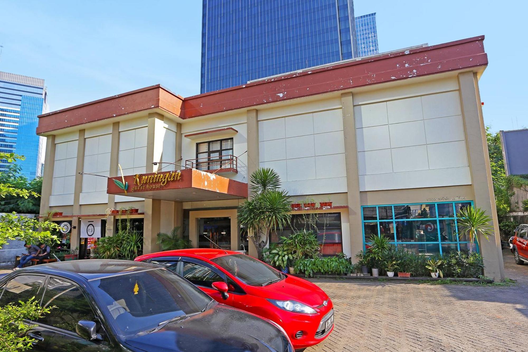 Collection O 91898 Series Hotel Kuningan Джакарта Экстерьер фото