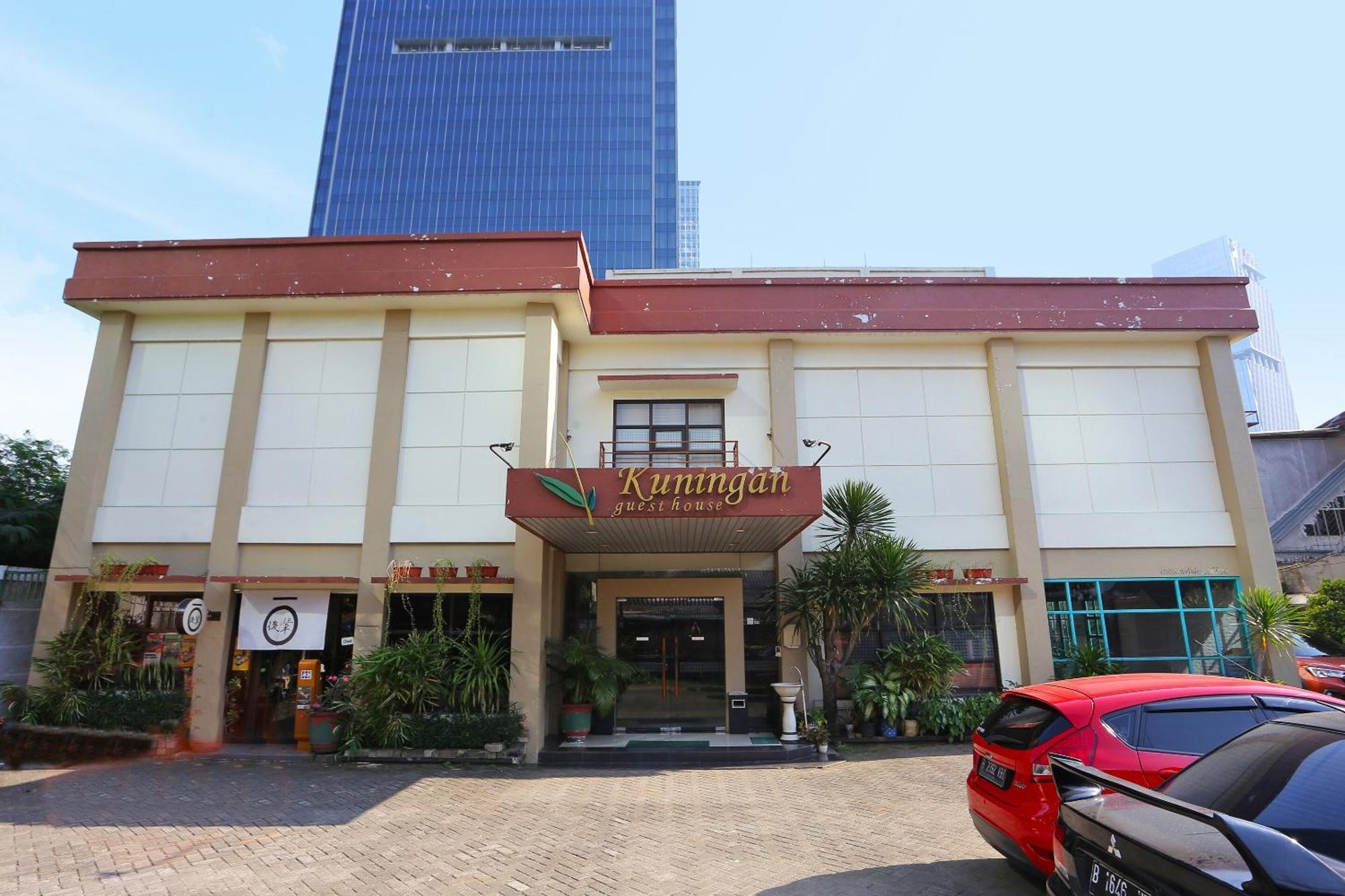 Collection O 91898 Series Hotel Kuningan Джакарта Экстерьер фото